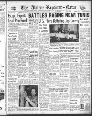 The Abilene Reporter-News (Abilene, Tex.), Vol. 62, No. 296, Ed. 2 Friday, April 16, 1943