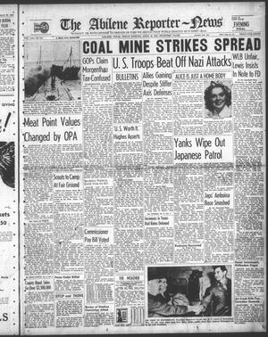 The Abilene Reporter-News (Abilene, Tex.), Vol. 62, No. 310, Ed. 2 Friday, April 30, 1943
