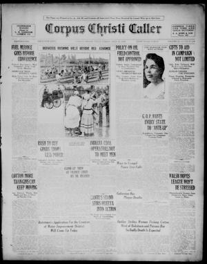 Corpus Christi Caller (Corpus Christi, Tex.), Vol. 22, No. 150, Ed. 1, Friday, July 30, 1920