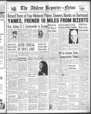 The Abilene Reporter-News (Abilene, Tex.), Vol. 62, No. 316, Ed. 2 Wednesday, May 5, 1943