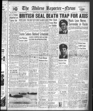 The Abilene Reporter-News (Abilene, Tex.), Vol. 62, No. 323, Ed. 2 Tuesday, May 11, 1943