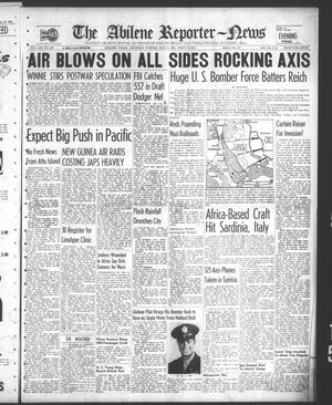 The Abilene Reporter-News (Abilene, Tex.), Vol. 62, No. 327, Ed. 2 Saturday, May 15, 1943
