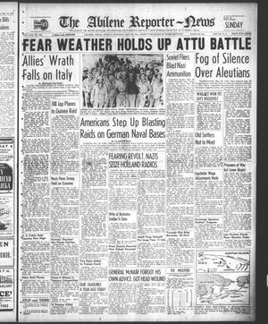 The Abilene Reporter-News (Abilene, Tex.), Vol. 62, No. 328, Ed. 1 Sunday, May 16, 1943