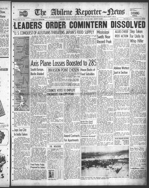 The Abilene Reporter-News (Abilene, Tex.), Vol. 62, No. 334, Ed. 2 Saturday, May 22, 1943