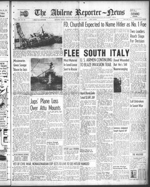 The Abilene Reporter-News (Abilene, Tex.), Vol. 62, No. 337, Ed. 2 Tuesday, May 25, 1943