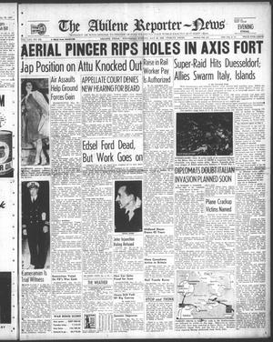 The Abilene Reporter-News (Abilene, Tex.), Vol. 62, No. 338, Ed. 2 Wednesday, May 26, 1943