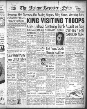 The Abilene Reporter-News (Abilene, Tex.), Vol. 62, No. 359, Ed. 2 Wednesday, June 16, 1943