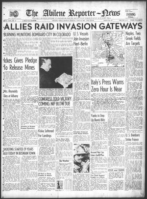 The Abilene Reporter-News (Abilene, Tex.), Vol. 63, No. 12, Ed. 2 Monday, June 28, 1943