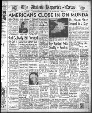 The Abilene Reporter-News (Abilene, Tex.), Vol. 63, No. 16, Ed. 2 Friday, July 2, 1943