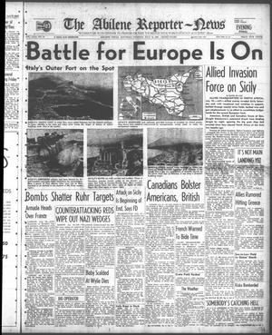 The Abilene Reporter-News (Abilene, Tex.), Vol. 63, No. 24, Ed. 2 Saturday, July 10, 1943
