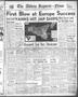 Thumbnail image of item number 1 in: 'The Abilene Reporter-News (Abilene, Tex.), Vol. 63, No. 25, Ed. 1 Sunday, July 11, 1943'.
