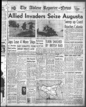 The Abilene Reporter-News (Abilene, Tex.), Vol. 63, No. 27, Ed. 2 Tuesday, July 13, 1943