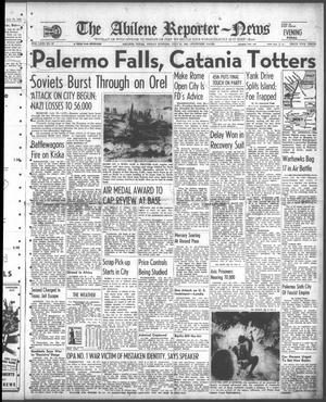 The Abilene Reporter-News (Abilene, Tex.), Vol. 63, No. 37, Ed. 2 Friday, July 23, 1943