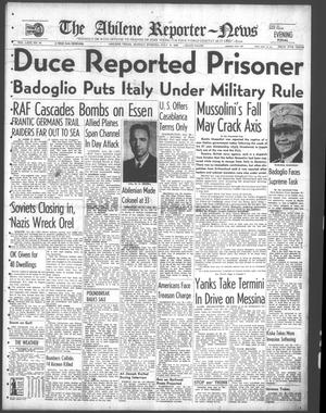 The Abilene Reporter-News (Abilene, Tex.), Vol. 63, No. 40, Ed. 2 Monday, July 26, 1943