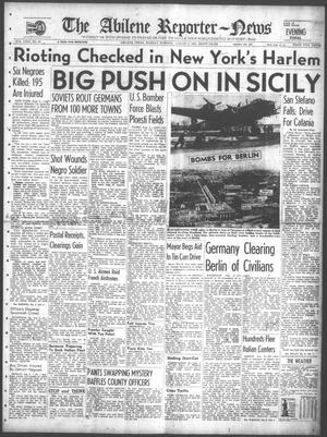 The Abilene Reporter-News (Abilene, Tex.), Vol. 63, No. 47, Ed. 2 Monday, August 2, 1943