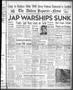 Thumbnail image of item number 1 in: 'The Abilene Reporter-News (Abilene, Tex.), Vol. 63, No. 53, Ed. 1 Sunday, August 8, 1943'.