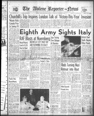 The Abilene Reporter-News (Abilene, Tex.), Vol. 63, No. 56, Ed. 2 Wednesday, August 11, 1943