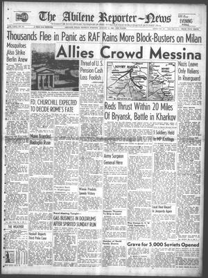 The Abilene Reporter-News (Abilene, Tex.), Vol. 63, No. 61, Ed. 2 Monday, August 16, 1943