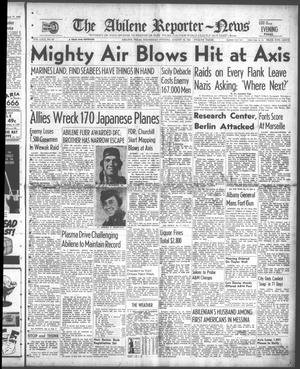 The Abilene Reporter-News (Abilene, Tex.), Vol. 63, No. 63, Ed. 2 Wednesday, August 18, 1943