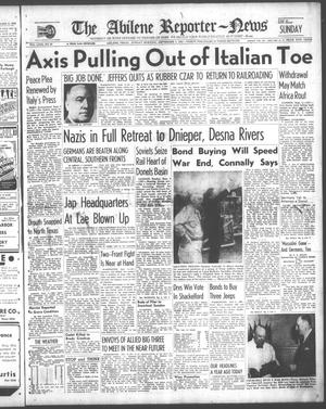 The Abilene Reporter-News (Abilene, Tex.), Vol. 63, No. 81, Ed. 1 Sunday, September 5, 1943