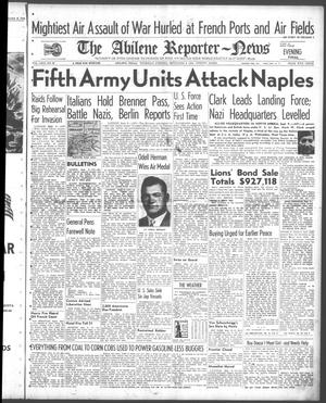 The Abilene Reporter-News (Abilene, Tex.), Vol. 63, No. 85, Ed. 2 Thursday, September 9, 1943