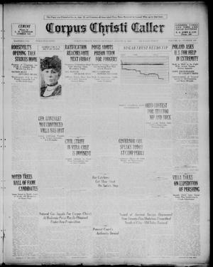 Corpus Christi Caller (Corpus Christi, Tex.), Vol. 22, No. 163, Ed. 1, Thursday, August 12, 1920