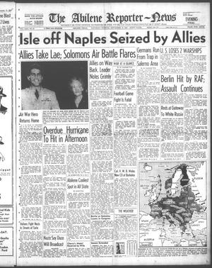 The Abilene Reporter-News (Abilene, Tex.), Vol. 63, No. 94, Ed. 2 Saturday, September 18, 1943