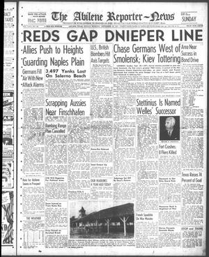 The Abilene Reporter-News (Abilene, Tex.), Vol. 63, No. 102, Ed. 1 Sunday, September 26, 1943