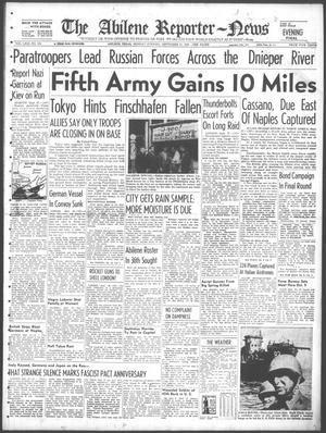 The Abilene Reporter-News (Abilene, Tex.), Vol. 63, No. 103, Ed. 2 Monday, September 27, 1943
