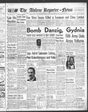 The Abilene Reporter-News (Abilene, Tex.), Vol. 63, No. 116, Ed. 1 Sunday, October 10, 1943