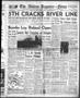 Thumbnail image of item number 1 in: 'The Abilene Reporter-News (Abilene, Tex.), Vol. 63, No. 120, Ed. 2 Thursday, October 14, 1943'.
