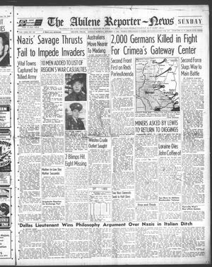 The Abilene Reporter-News (Abilene, Tex.), Vol. 63, No. 123, Ed. 1 Sunday, October 17, 1943