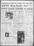 Thumbnail image of item number 1 in: 'The Abilene Reporter-News (Abilene, Tex.), Vol. 63, No. 124, Ed. 2 Monday, October 18, 1943'.