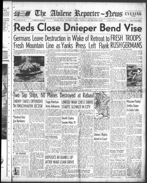 The Abilene Reporter-News (Abilene, Tex.), Vol. 63, No. 126, Ed. 2 Wednesday, October 20, 1943