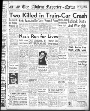 The Abilene Reporter-News (Abilene, Tex.), Vol. 63, No. 132, Ed. 2 Tuesday, October 26, 1943