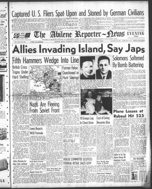 The Abilene Reporter-News (Abilene, Tex.), Vol. 63, No. 134, Ed. 2 Thursday, October 28, 1943