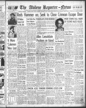 The Abilene Reporter-News (Abilene, Tex.), Vol. 63, No. 137, Ed. 1 Sunday, October 31, 1943