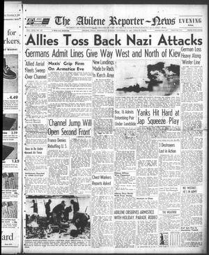 The Abilene Reporter-News (Abilene, Tex.), Vol. 63, No. 147, Ed. 2 Wednesday, November 10, 1943