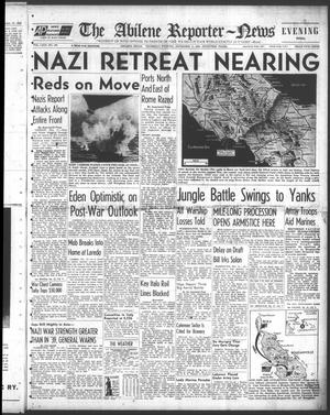 The Abilene Reporter-News (Abilene, Tex.), Vol. 63, No. 148, Ed. 2 Thursday, November 11, 1943
