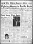 Thumbnail image of item number 1 in: 'The Abilene Reporter-News (Abilene, Tex.), Vol. 63, No. 159, Ed. 2 Monday, November 22, 1943'.