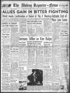 The Abilene Reporter-News (Abilene, Tex.), Vol. 63, No. 168, Ed. 2 Wednesday, December 1, 1943