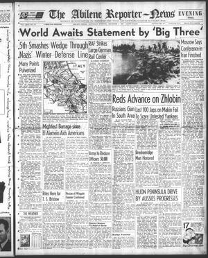 The Abilene Reporter-News (Abilene, Tex.), Vol. 63, No. 171, Ed. 2 Saturday, December 4, 1943