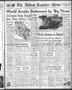 Primary view of The Abilene Reporter-News (Abilene, Tex.), Vol. 63, No. 171, Ed. 2 Saturday, December 4, 1943