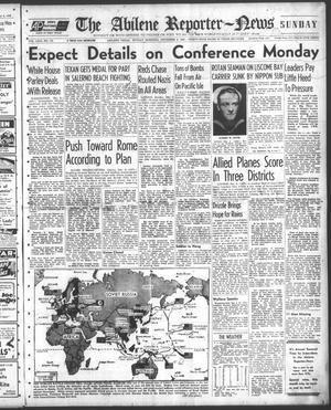 The Abilene Reporter-News (Abilene, Tex.), Vol. 63, No. 172, Ed. 1 Sunday, December 5, 1943
