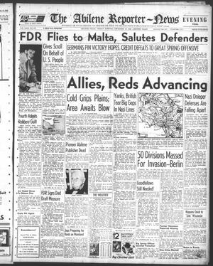 The Abilene Reporter-News (Abilene, Tex.), Vol. 63, No. 177, Ed. 2 Friday, December 10, 1943