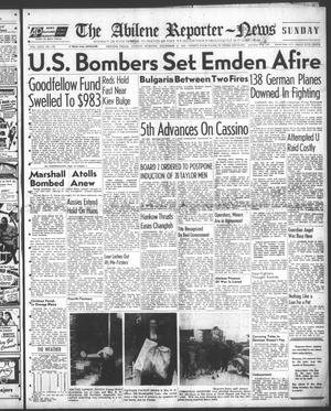 The Abilene Reporter-News (Abilene, Tex.), Vol. 63, No. 179, Ed. 1 Sunday, December 12, 1943