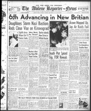 The Abilene Reporter-News (Abilene, Tex.), Vol. 63, No. 185, Ed. 2 Saturday, December 18, 1943
