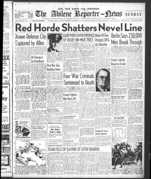The Abilene Reporter-News (Abilene, Tex.), Vol. 63, No. 186, Ed. 1 Sunday, December 19, 1943