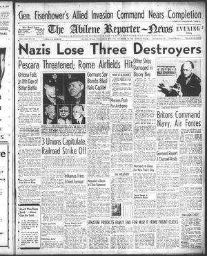 The Abilene Reporter-News (Abilene, Tex.), Vol. 63, No. 196, Ed. 2 Wednesday, December 29, 1943
