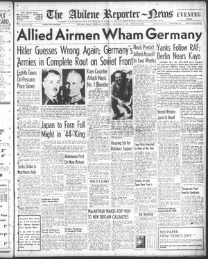 The Abilene Reporter-News (Abilene, Tex.), Vol. 63, No. 197, Ed. 2 Thursday, December 30, 1943